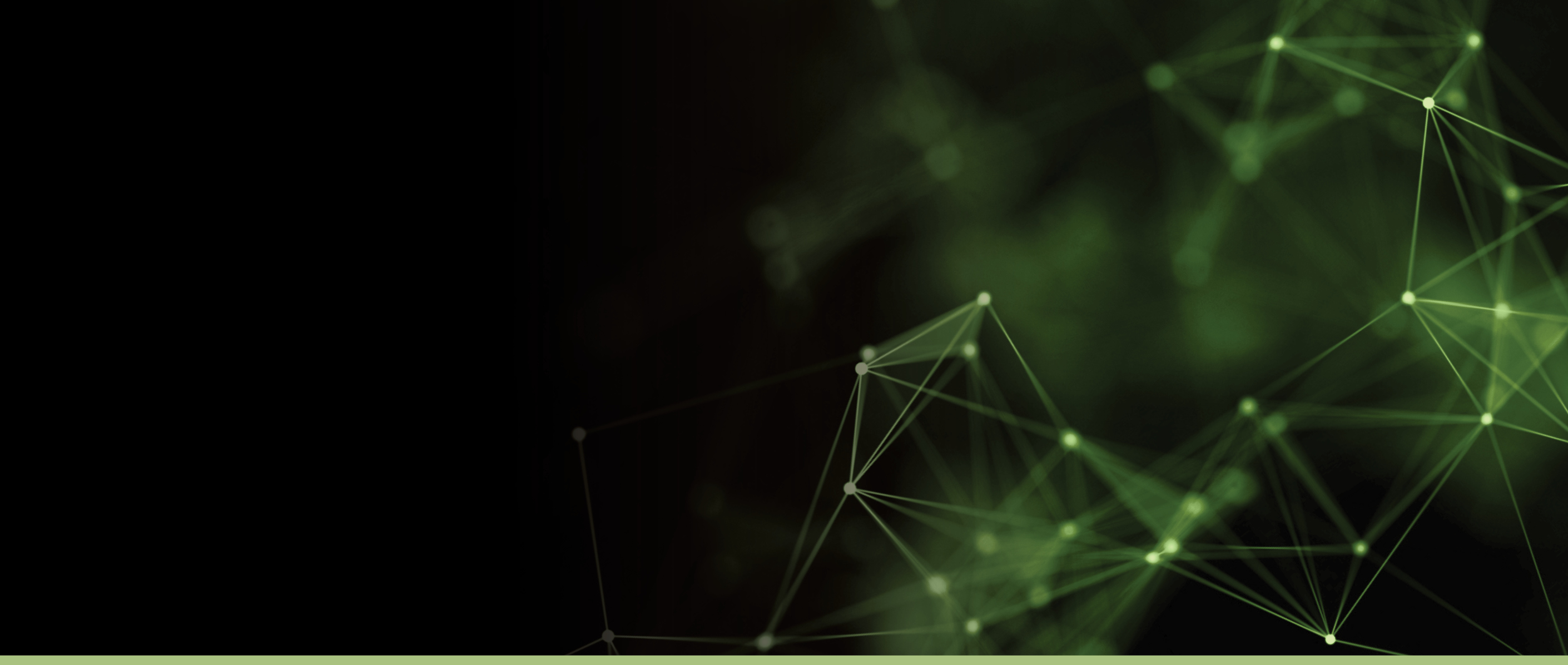 Excellence without exception black background with green gridlines. 