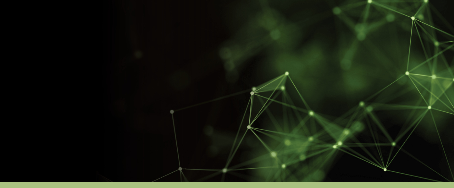 Excellence without Exception black background with green gird lines.