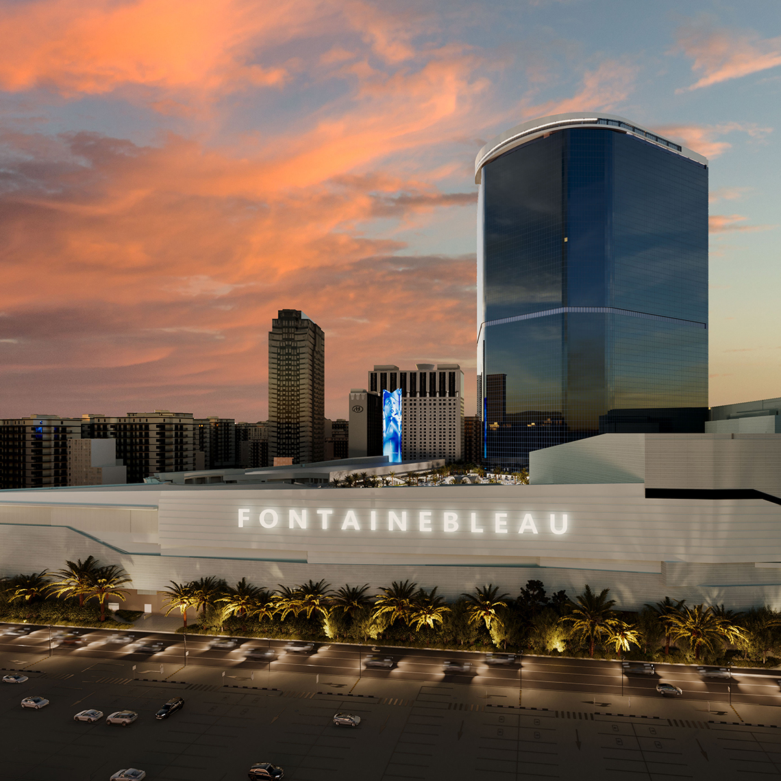 Fontainebleau hotel