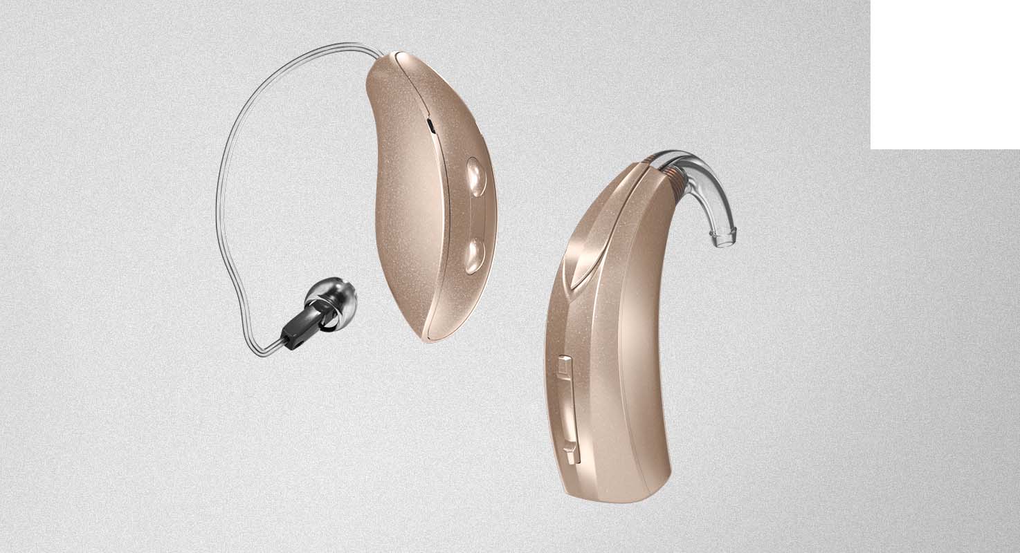 G Series RIC 312 Hearing aids