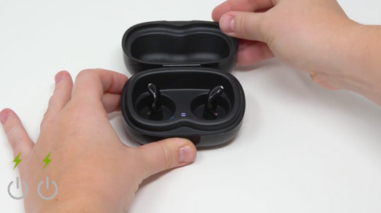 How to charge premium charger CIC R NW