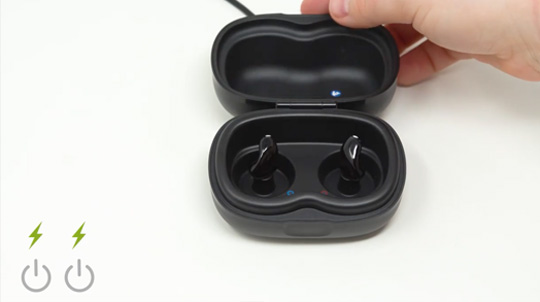 How to charge regular charger CIC R NW